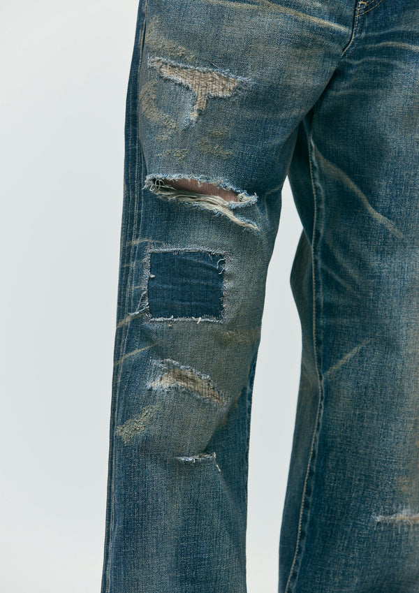 【NEIGHBORHOOD|ネイバーフッド】SAVAGE DENIM DP BASIC PANTS/サベージデニムDPベーシックパンツ(INDIGO,BLACK)