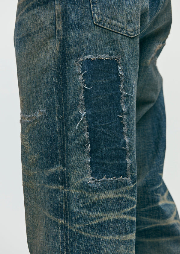 【NEIGHBORHOOD|ネイバーフッド】SAVAGE DENIM DP BASIC PANTS/サベージデニムDPベーシックパンツ(INDIGO,BLACK)