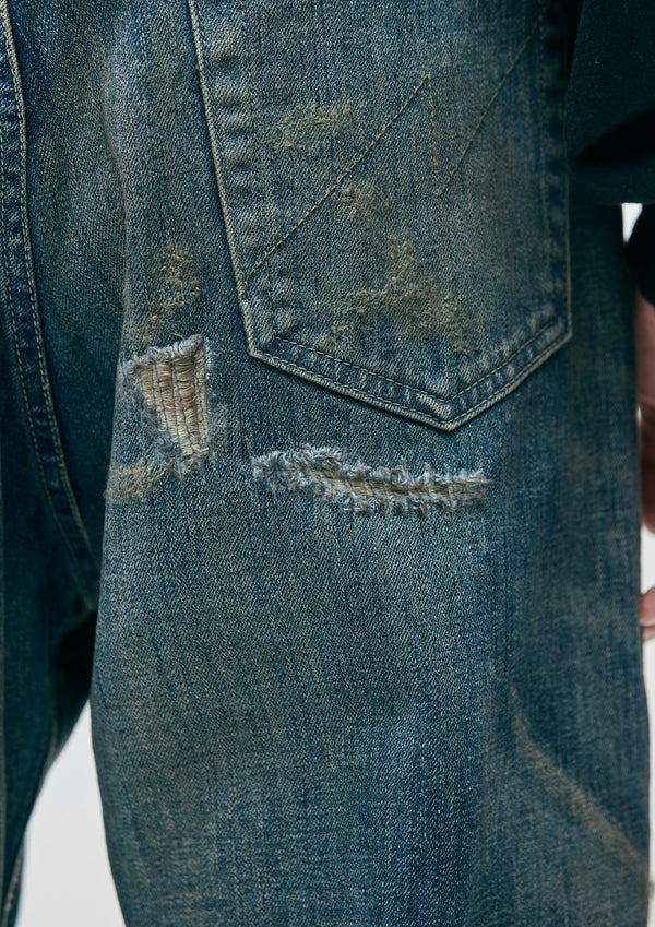 【NEIGHBORHOOD|ネイバーフッド】SAVAGE DENIM DP BASIC PANTS/サベージデニムDPベーシックパンツ(INDIGO,BLACK)