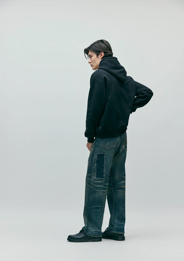 【NEIGHBORHOOD|ネイバーフッド】SAVAGE DENIM DP BASIC PANTS/サベージデニムDPベーシックパンツ(INDIGO,BLACK)