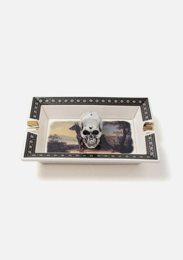 【NEIGHBORHOOD|ネイバーフッド】SQUARE INCENSE TRAY /スクエアインセンスチャンバー(BLACK)