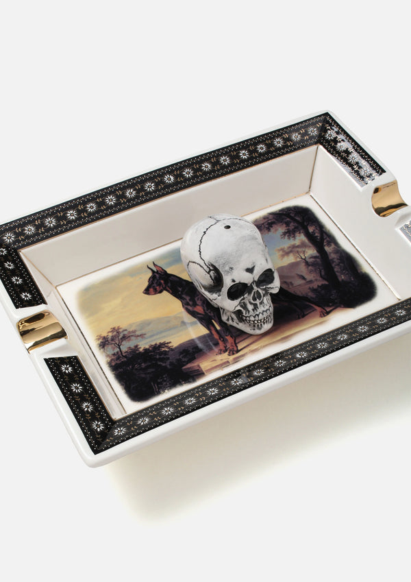 【NEIGHBORHOOD|ネイバーフッド】SQUARE INCENSE TRAY /スクエアインセンスチャンバー(BLACK)