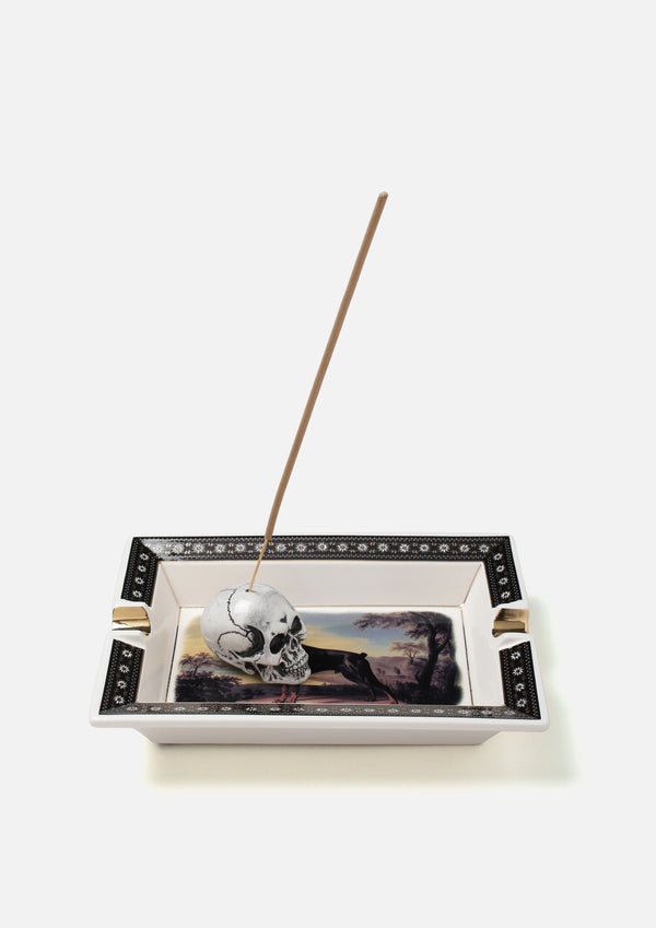 【NEIGHBORHOOD|ネイバーフッド】SQUARE INCENSE TRAY /スクエアインセンスチャンバー(BLACK)