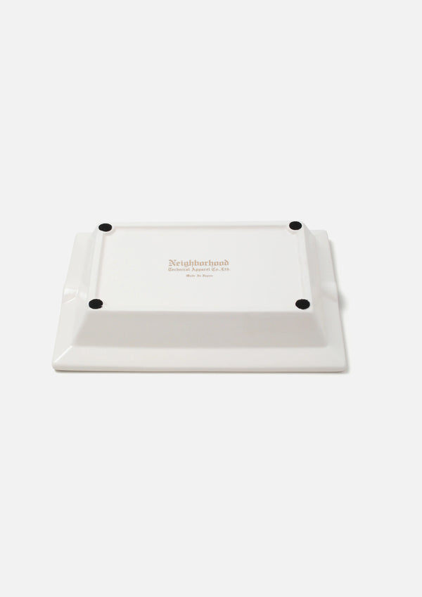 【NEIGHBORHOOD|ネイバーフッド】SQUARE INCENSE TRAY /スクエアインセンスチャンバー(BLACK)