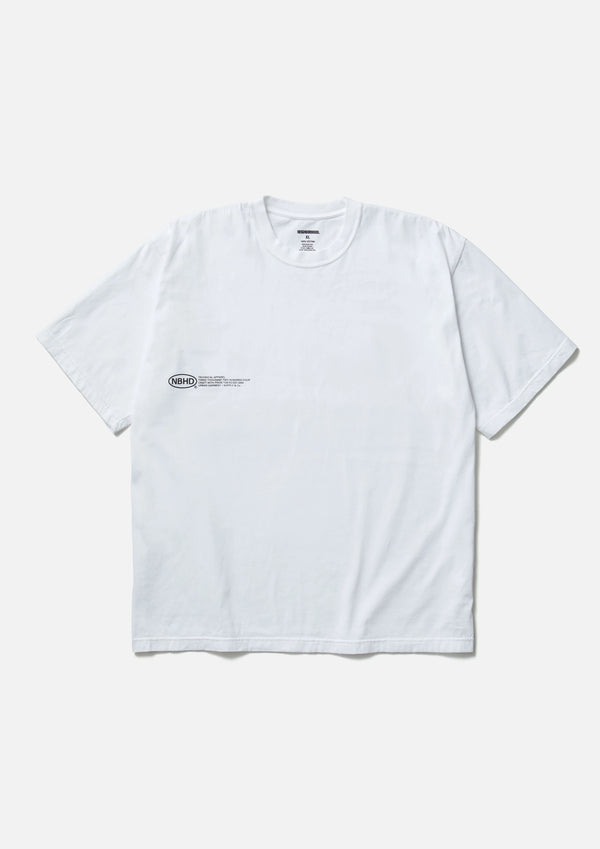 【NEIGHBORHOOD|ネイバーフッド】NH . TEE SS-9 (WHITE,BLACK,OLIVE DRAB)