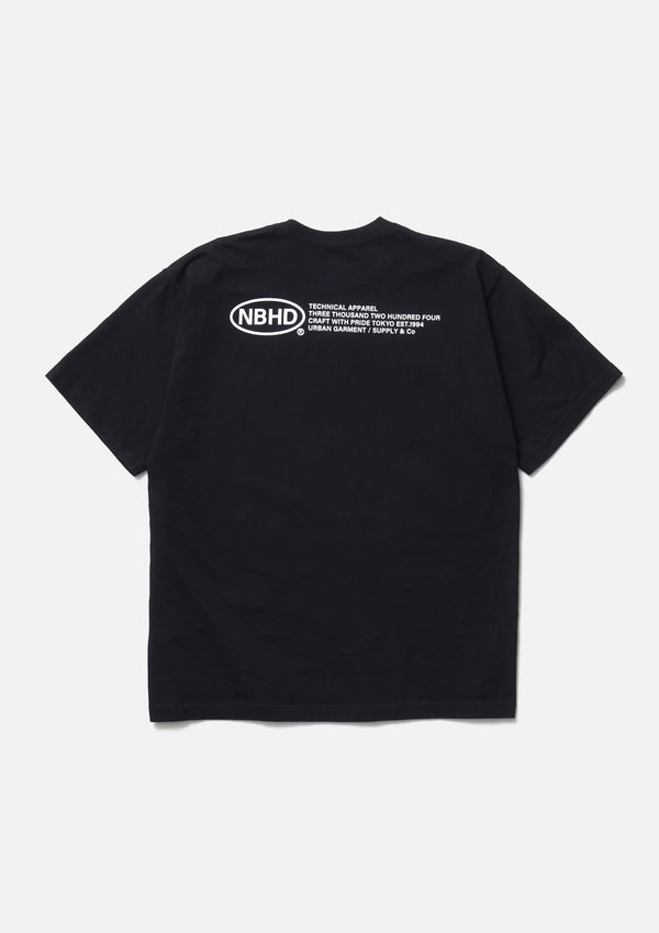 【NEIGHBORHOOD|ネイバーフッド】NH . TEE SS-9 (WHITE,BLACK,OLIVE DRAB)