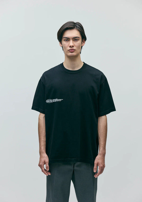 【NEIGHBORHOOD|ネイバーフッド】NH . TEE SS-9 (WHITE,BLACK,OLIVE DRAB)
