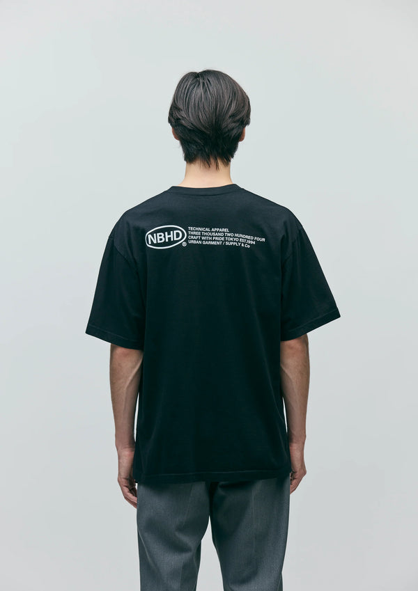 【NEIGHBORHOOD|ネイバーフッド】NH . TEE SS-9 (WHITE,BLACK,OLIVE DRAB)