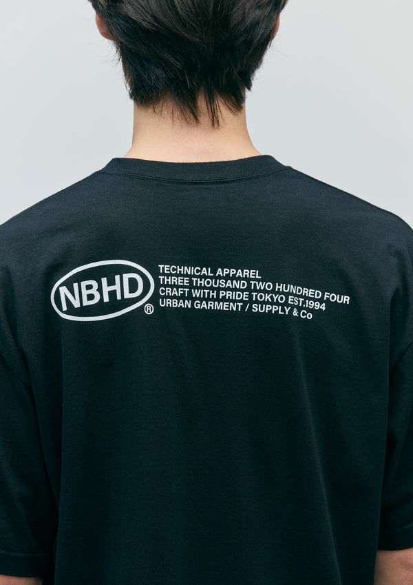 【NEIGHBORHOOD|ネイバーフッド】NH . TEE SS-9 (WHITE,BLACK,OLIVE DRAB)