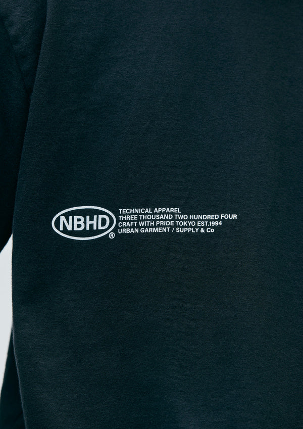 【NEIGHBORHOOD|ネイバーフッド】NH . TEE SS-9 (WHITE,BLACK,OLIVE DRAB)