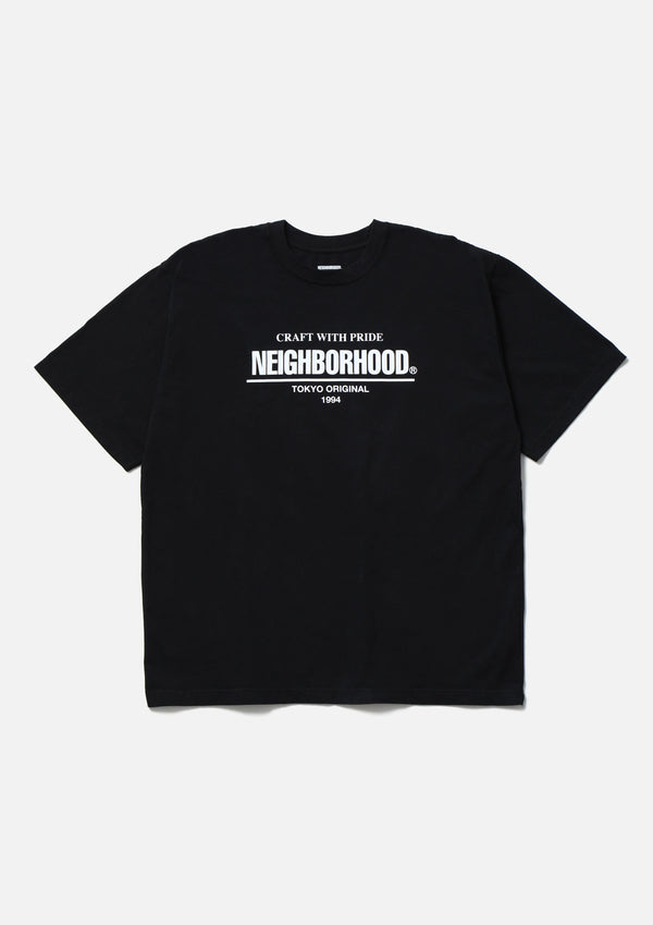 【NEIGHBORHOOD|ネイバーフッド】NH . TEE SS-1(WHITE,BLACK,GRAY)