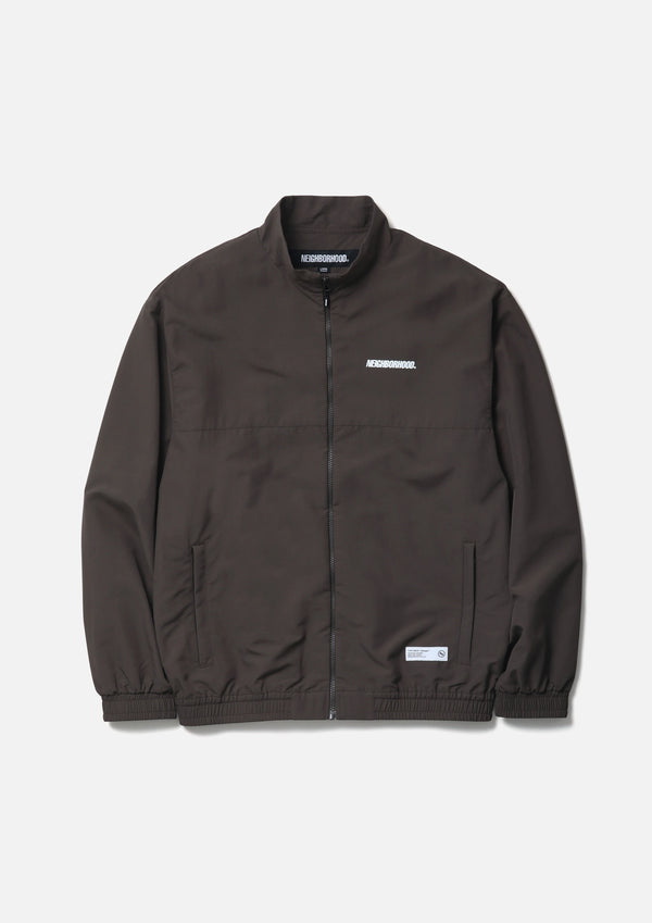 【NEIGHBORHOOD|ネイバーフッド】TRACK JACKET/トラックジャケット(BALCK,BROWN)