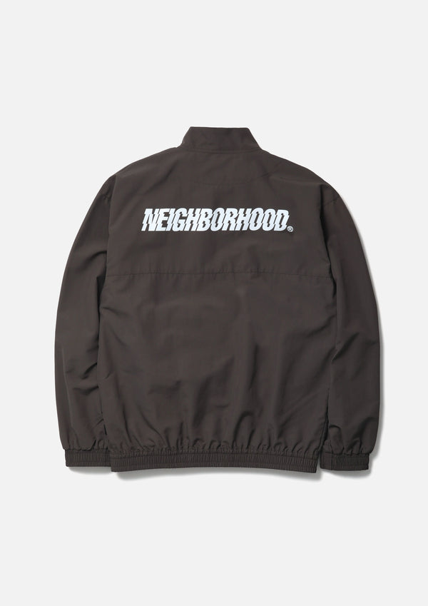 【NEIGHBORHOOD|ネイバーフッド】TRACK JACKET/トラックジャケット(BALCK,BROWN)