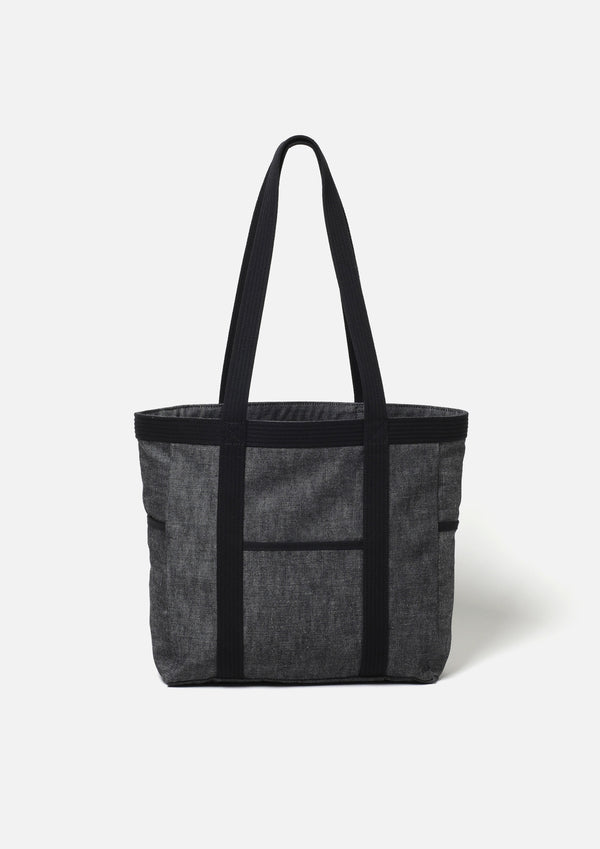 【NEIGHBORHOOD|ネイバーフッド】DENIM TOTE BAG-M/デニムトートバック-M(INDIGO,BLACK)