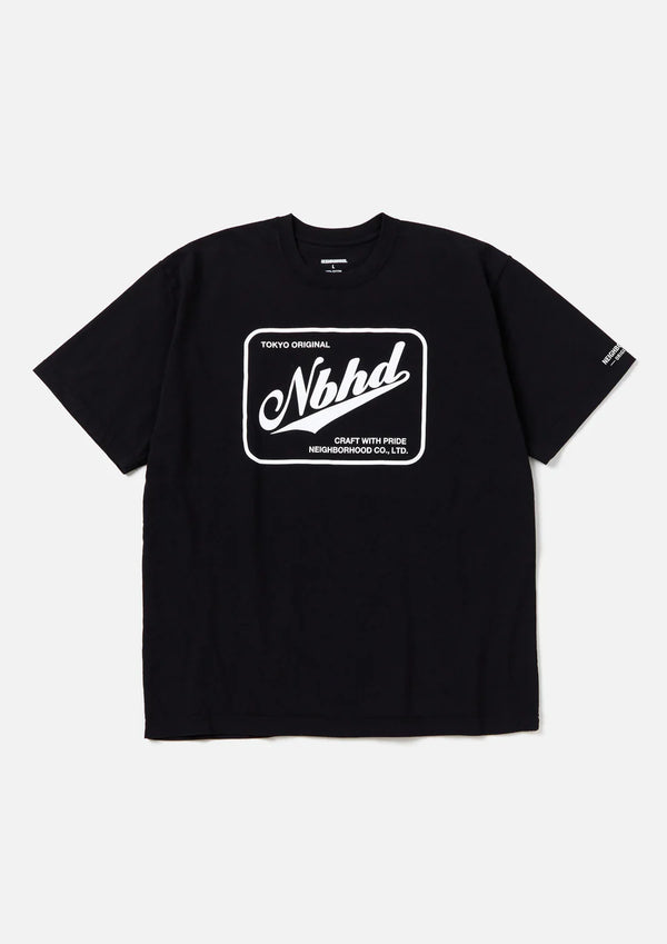 NH . TEE SS-3 (BLACK)