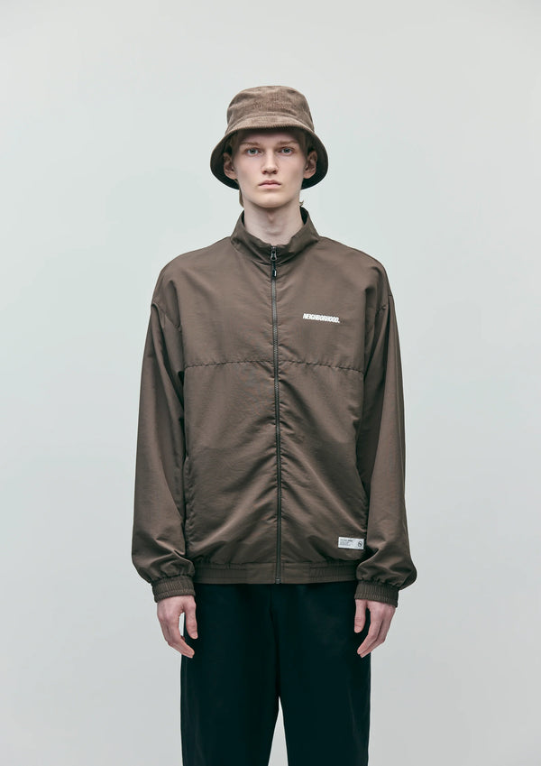 【NEIGHBORHOOD|ネイバーフッド】TRACK JACKET/トラックジャケット(BALCK,BROWN)