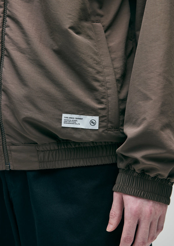 【NEIGHBORHOOD|ネイバーフッド】TRACK JACKET/トラックジャケット(BALCK,BROWN)