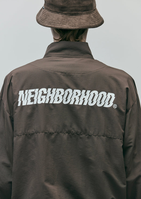 【NEIGHBORHOOD|ネイバーフッド】TRACK JACKET/トラックジャケット(BALCK,BROWN)