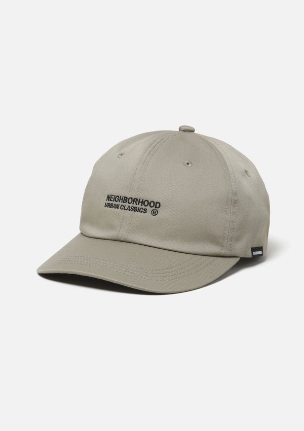 【NEIGHBORHOOD|ネイバーフッド】DAD CAP-2/ダッドキャップ-2 (GREIGE,BLACK,CHACOAL)
