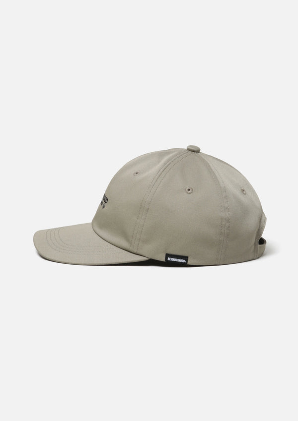 【NEIGHBORHOOD|ネイバーフッド】DAD CAP-2/ダッドキャップ-2 (GREIGE,BLACK,CHACOAL)