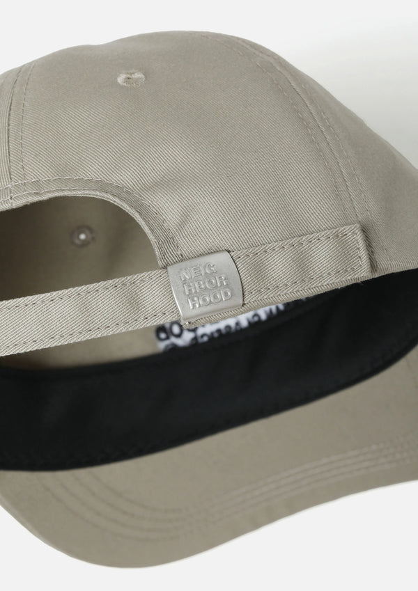 【NEIGHBORHOOD|ネイバーフッド】DAD CAP-2/ダッドキャップ-2 (GREIGE,BLACK,CHACOAL)