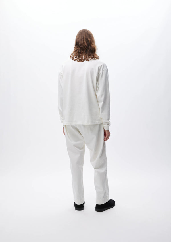 BW . TUCK PANTS / BW.タック パンツ(WHITE)