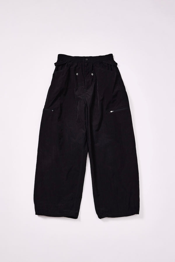 【RAJABROOKE|ラジャブルック】WIND BREAKER PT/ウィンドブレーカーパンツ(BLACK , SKY) 正規取扱店舗 公式オンライン通販 島根 松江