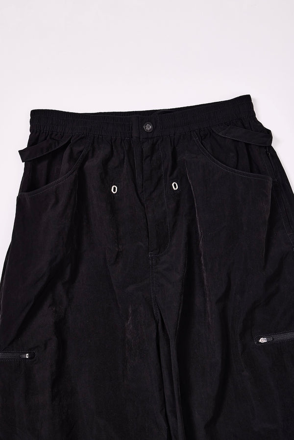 【RAJABROOKE|ラジャブルック】WIND BREAKER PT/ウィンドブレーカーパンツ(BLACK , SKY) 正規取扱店舗 公式オンライン通販 島根 松江