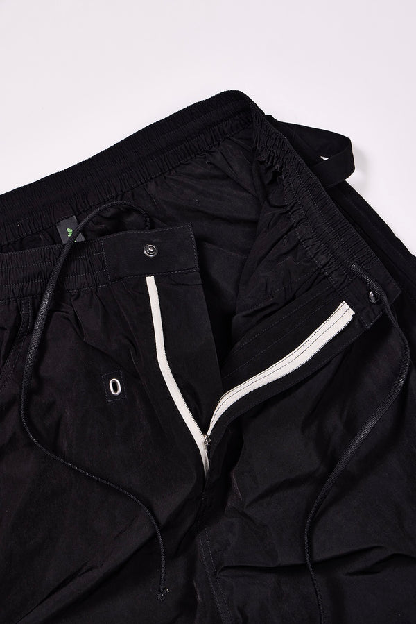 【RAJABROOKE|ラジャブルック】WIND BREAKER PT/ウィンドブレーカーパンツ(BLACK , SKY) 正規取扱店舗 公式オンライン通販 島根 松江