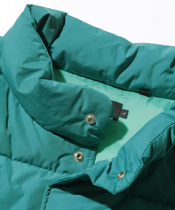 【X-LARGE|エクストララージ】DOWN VEST/ダウンベスト(GREEN)