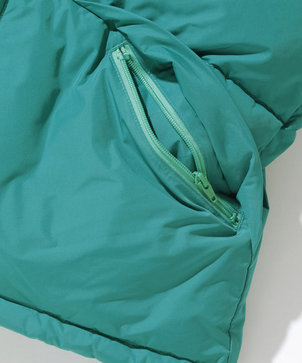 【X-LARGE|エクストララージ】DOWN VEST/ダウンベスト(GREEN)
