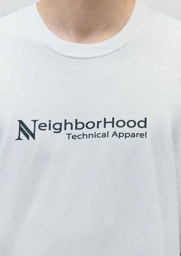 【NEIGHBORHOOD|ネイバーフッド】NH . TEE SS-3 (WHITE,BLACK,OLIVE DRAB)