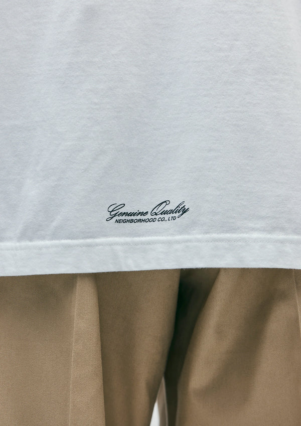 【NEIGHBORHOOD|ネイバーフッド】NH . TEE SS-3 (WHITE,BLACK,OLIVE DRAB)