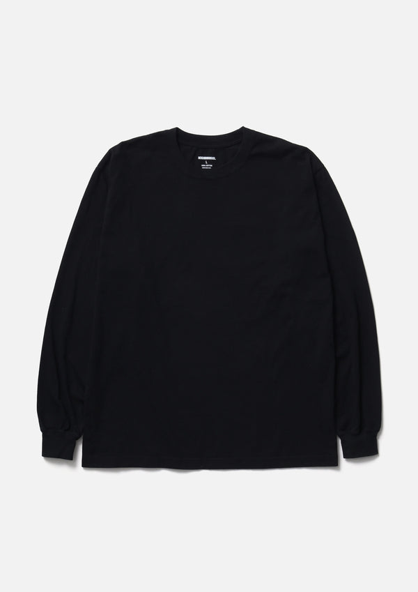 【NEIGHBORHOOD|ネイバーフッド】NH . TEE LS-4(BLACK,BROWN,WHITE)