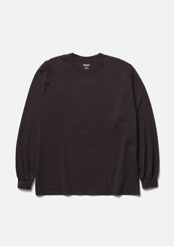 【NEIGHBORHOOD|ネイバーフッド】NH . TEE LS-4(BLACK,BROWN,WHITE)
