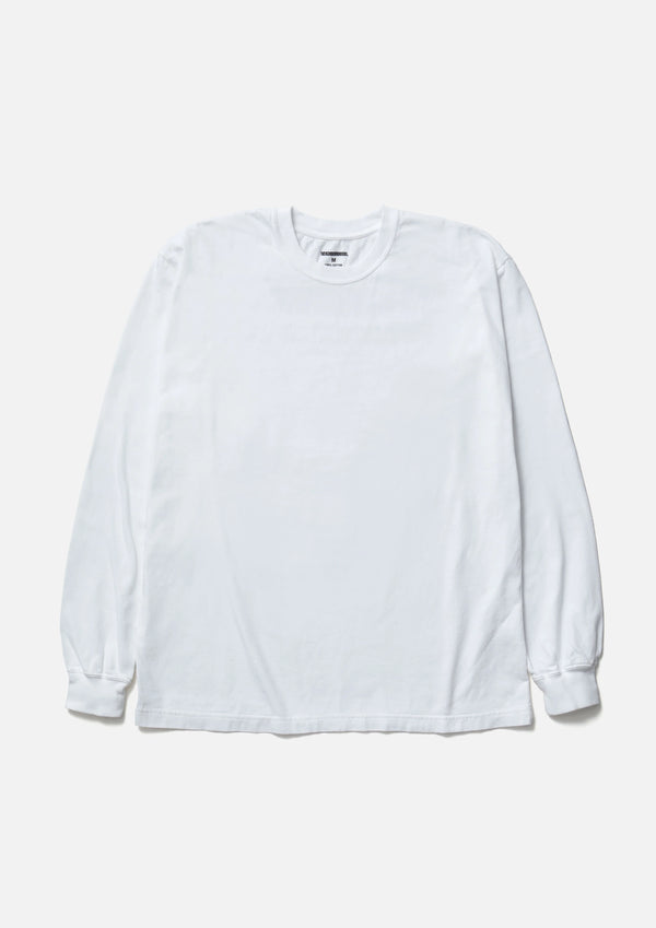 【NEIGHBORHOOD|ネイバーフッド】NH . TEE LS-4(BLACK,BROWN,WHITE)