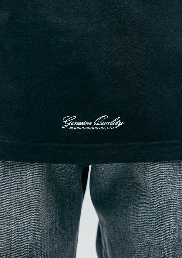 【NEIGHBORHOOD|ネイバーフッド】NH . TEE LS-4(BLACK,BROWN,WHITE)