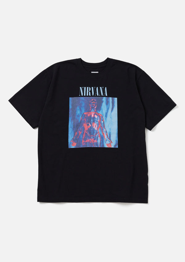 NH × NIRVANA . TEE SS-2 /NH×ニルヴァーナ.TEE  SS-2 (BLACK)