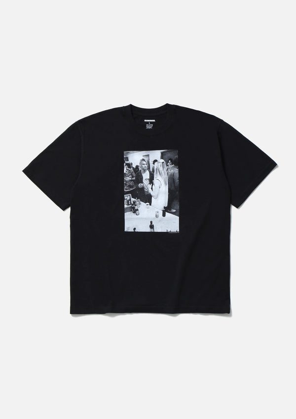 【NEIGHBORHOOD|ネイバーフッド】NH X CHARLES PETERSON . TEE SS-2(WHITE,BLACK)