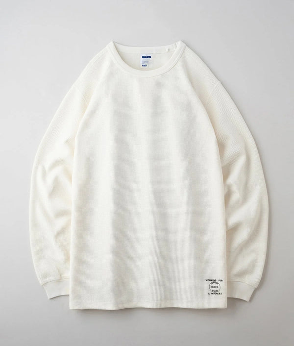 THERMAL SHIRTS/ サーマル シャツ(OFF WHITE)