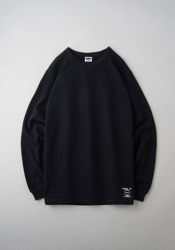 THERMAL SHIRTS/ サーマル シャツ(BLACK)