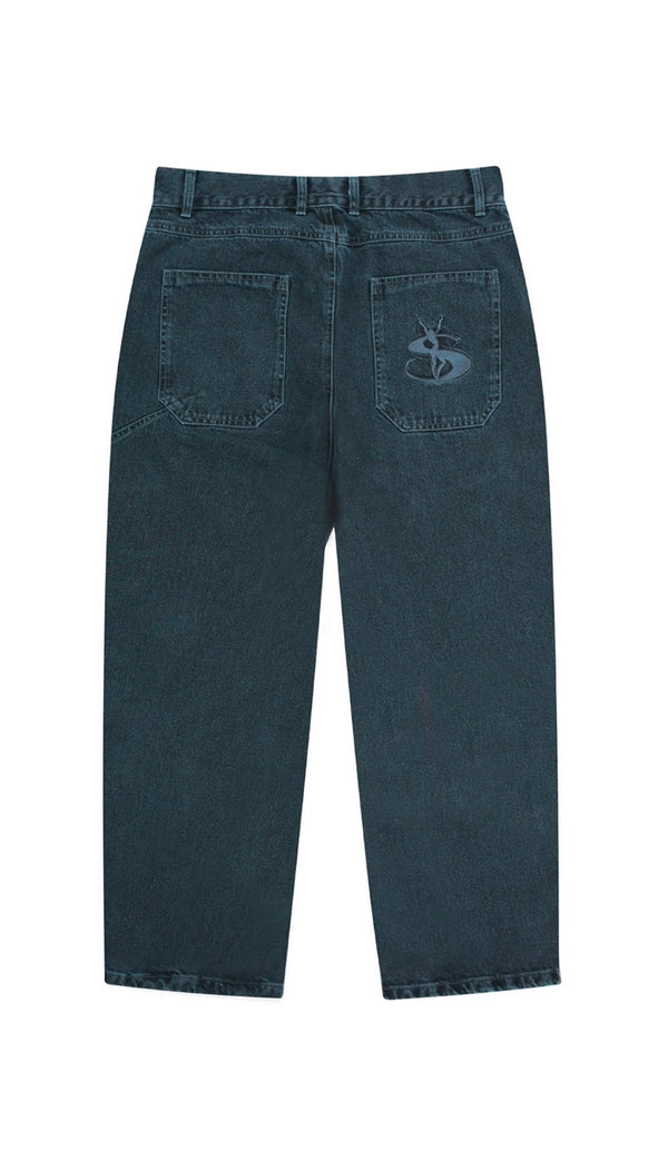 【YARDSALE|ヤードセール】PHANTASY JEANS/ファンタジージーンズ (NIGHTSHADOW BLUE)