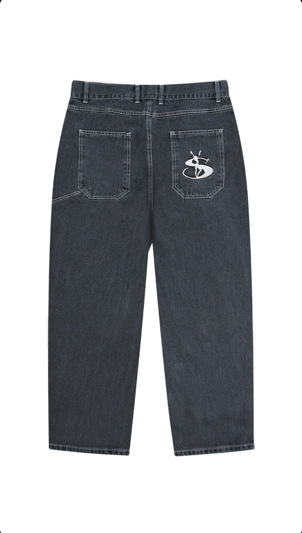 【YARDSALE|ヤードセール】PHANTASY JEANS/ファンタジージーンズ (BLACK)