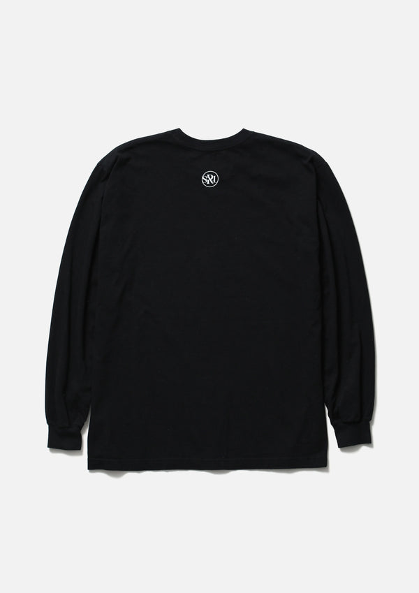 【NEIGHBORHOOD|ネイバーフッド】SRL . TEE LS-1(WHITE,BLACK)