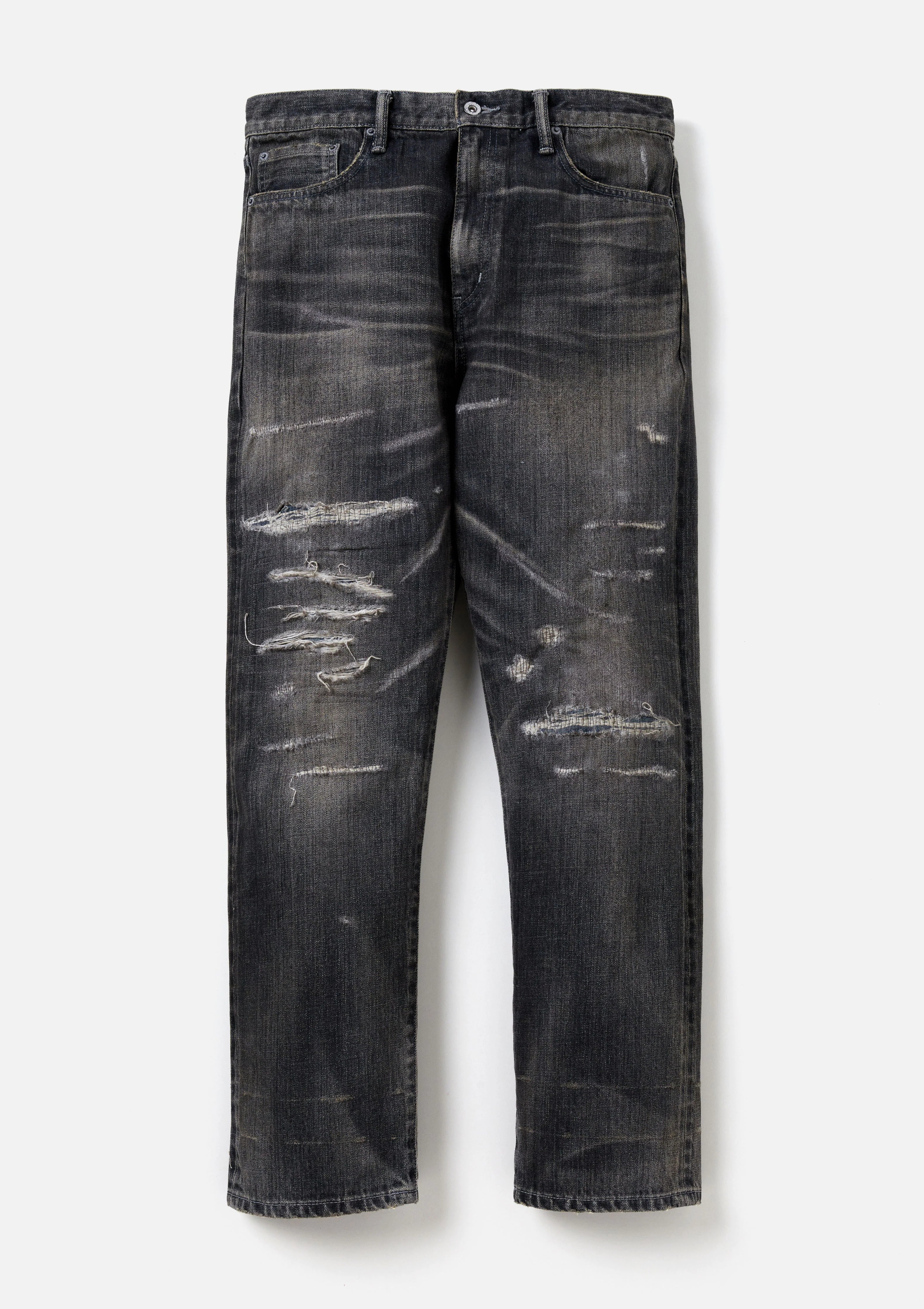 SAVAGE DENIM DP MID PANTS/サベージ デニム DP ミッド パンツ(BLACK)公式通販 正規取扱店 ワーカホリック  ネイバーフッド 山陰 島根 松江 – STREAM