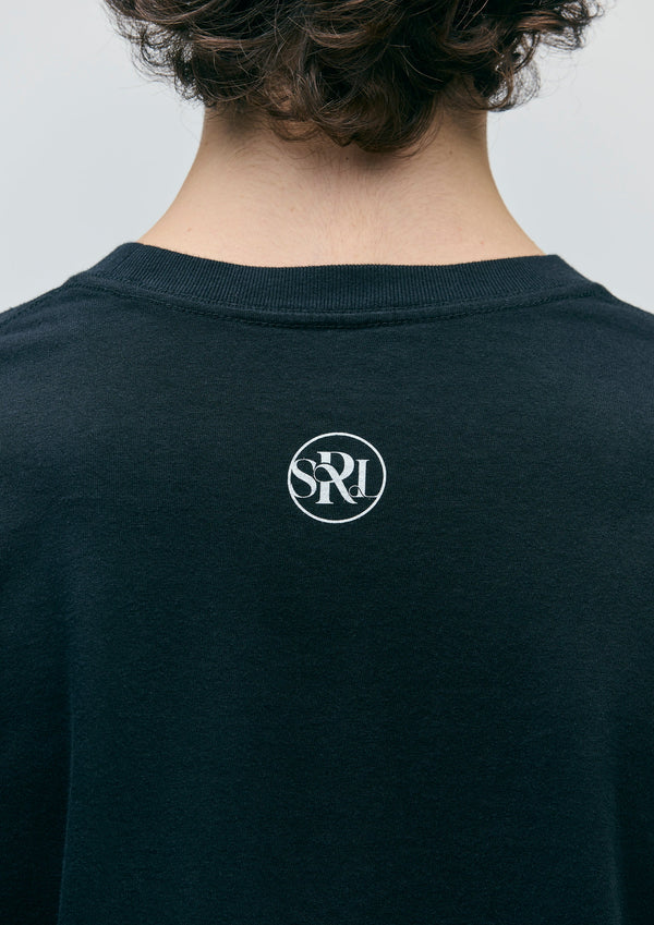 【NEIGHBORHOOD|ネイバーフッド】SRL . TEE LS-1(WHITE,BLACK)