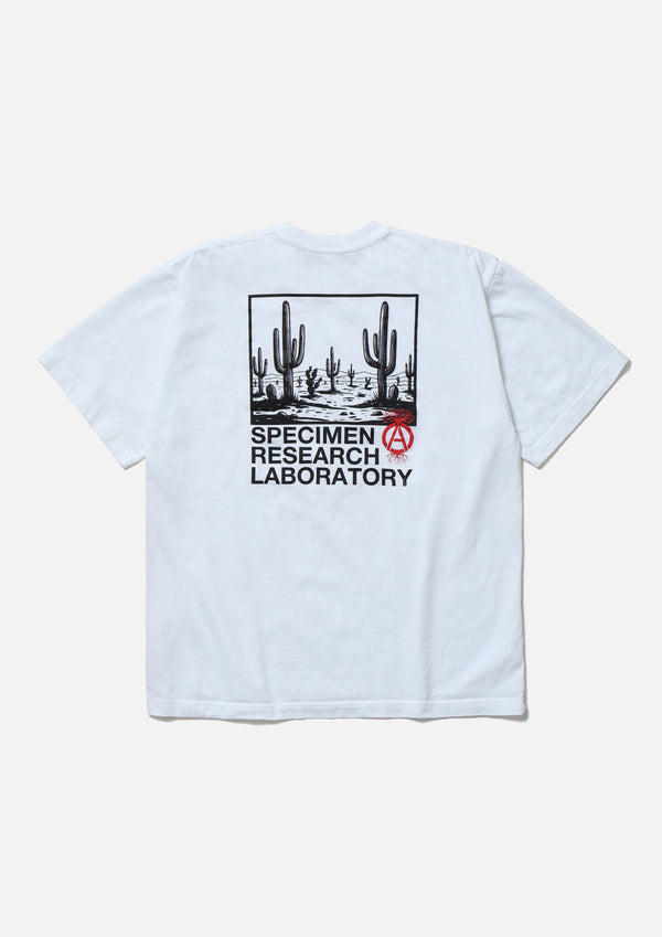 【NEIGHBORHOOD|ネイバーフッド】 SRL . TEE SS-1 (WHITE,BLACK)
