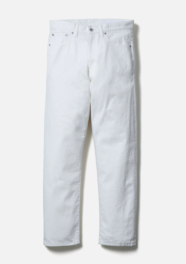 【NEIGHBORHOOD|ネイバーフッド】BW . DP MID PANTS /BW . DP ミッドパンツ (WHITE)