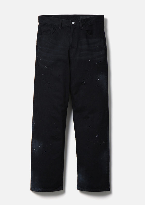 【NEIGHBORHOOD|ネイバーフッド】BW . WASHED DP BASIC PANTS/BW . ウォシュドDPベーシックパンツ(WHITE,BLACK)