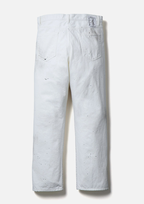 【NEIGHBORHOOD|ネイバーフッド】BW . WASHED DP BASIC PANTS/BW . ウォシュドDPベーシックパンツ(WHITE,BLACK)